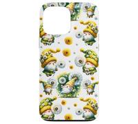 Cute Spring Gnome Stuff For Women And Girls Dandelion Flower Carcasa para iPhone 13 Pro Max