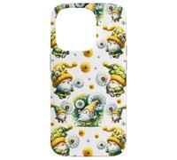 Cute Spring Gnome Stuff For Women And Girls Dandelion Flower Carcasa para iPhone 14 Pro
