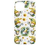 Cute Spring Gnome Stuff For Women And Girls Dandelion Flower Carcasa para iPhone 15 Plus