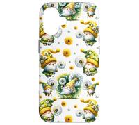 Cute Spring Gnome Stuff For Women And Girls Dandelion Flower Carcasa para iPhone 16