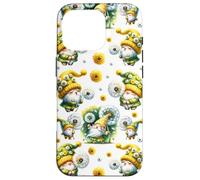 Cute Spring Gnome Stuff For Women And Girls Dandelion Flower Carcasa para iPhone 16 Pro