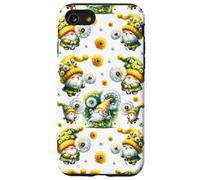 Cute Spring Gnome Stuff For Women And Girls Dandelion Flower Carcasa para iPhone SE (2020) / 7 / 8