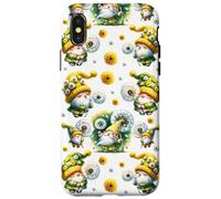 Cute Spring Gnome Stuff For Women And Girls Dandelion Flower Carcasa para iPhone X/XS
