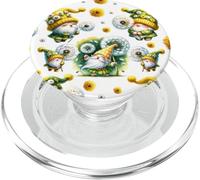 Cute Spring Gnome Stuff For Women And Girls Dandelion Flower PopSockets PopGrip para MagSafe