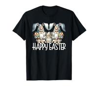 Cute Spring Gnomes For Women Men and Kids Happy Easter Camiseta