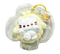 Cute Squeeze Toy - Mini Animal Silicone Material | Stress Relief Fidget and Portable Antistress Gadget | For Kids Adults Home Outdoor Commuting Travel Party Favors and Birthday Use