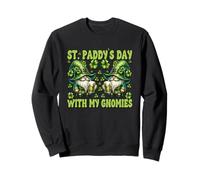 Cute St Paddys Day GNOME Graphic For Hanging with My Gnomies Sudadera