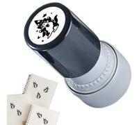 Cute Stamps | Cartoon Cat Black Ink Paint,Scrapbooking Staamps - for Student Teacher Kids Aduult Diary DIY Journal Scrapbook Drawing Craftings