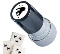 Cute Stamps | Cartoon Cat Black Ink Paint,Scrapbooking Staamps - for Student Teacher Kids Aduult Diary DIY Journal Scrapbook Drawing Craftings