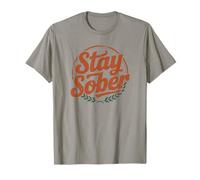 Cute Stay Sober NA Logro de sobriedad Familiar Celebra a mamá Camiseta