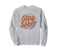 Cute Stay Sober NA Logro de sobriedad Familiar Celebra a mamá Sudadera