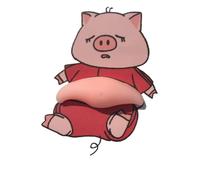 Cute Stickers | Silicona Belly Squeezable Animal Decals - Self-Adhesive Stickers - for Home Car Office Phone Case Notebook Scrapbook Journal Laptop Water Bottle Kids Adults Party Favors