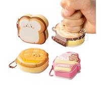 Cute Sticky Notes, 4X Cartoon Stationery Pads for Memo, Tension Relieve Notepad, Adorable Desk Decor, School Supplies and Office Accessories for Organization & Fun
