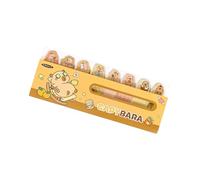 Cute Sticky Notes | Animal Sticky Bookmarks - Mood-Boosting Self-Adhesive Cartoon Capybara Efficient School Supplies,for Adult Women Men Boys Girls, Textbook Workbook