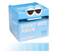 Cute Sticky Notes, Cartoon Self-Stick Paper Pads, Fun Pull-Out Memo Stickers, Decorative Note Sheets for Planner, School, Desk, Ideal for Girls, Teens, Coworkers, Family, Friends