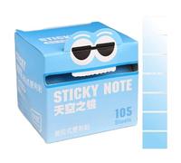 Cute Sticky Notes, Cartoon Self Stick Pulled Out Sticky Pads, 2,95 x 2,76 x 2,76 pulgadas School Stationery Supplies for Parties Favors, Women, Friends, Coworkers, Daughters, Girls, Teens, Family and