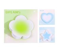 Cute Sticky Notes, Decorative Cartoon Memo Pads, Writable Paper Stickers, 8.5 cm x 3.35 pulgadas Fun Stationery Desk Marking, for School, Teachers, Students, Office, Dorm, Aula Use