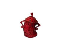 Cute Storage Canister Food Jars with Airtight Lid for Kitchen Storage Box Food Container Tea Coffee