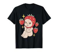 Cute Strawberry Baby Kawaii Fruit Camiseta