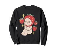 Cute Strawberry Baby Kawaii Fruit Sudadera