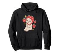 Cute Strawberry Baby Kawaii Fruit Sudadera con Capucha