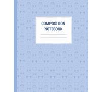 Cute Stray Kids School Composition Notebook: Blue Skzoo | College Ruled | 7.5" x 9.25" | 100 Pages