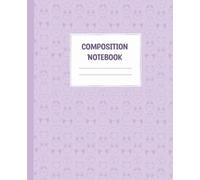Cute Stray Kids School Composition Notebook: Lavender Skzoo | College Ruled | 7.5" x 9.25" | 100 Pages
