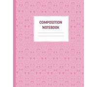 Cute Stray Kids School Composition Notebook: Pink Skzoo | College Ruled | 7.5" x 9.25" | 100 Pages