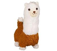 Cute Stuffed Animals for Teen Girls, Electric Soft Barking Alpaca Plush, Velvet Animal Doll, Bedtime Companion, Nursery Room Decor, Car Seat Toy, Ideal for Kids and Girls