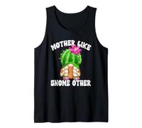 Cute Succulent Mom GNOME Graphic For Women and Cactus Lover Camiseta sin Mangas