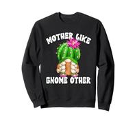 Cute Succulent Mom GNOME Graphic For Women and Cactus Lover Sudadera