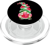 Cute Summer GNOME Girl For Matching Couple Funny Watermelon PopSockets PopGrip para MagSafe