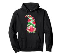 Cute Summer GNOME Girl For Matching Couple Funny Watermelon Sudadera con Capucha