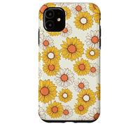 Cute Sunflower Floral Garden Summer Flowers Carcasa para iPhone 11