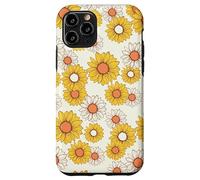 Cute Sunflower Floral Garden Summer Flowers Carcasa para iPhone 11 Pro