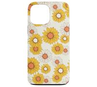 Cute Sunflower Floral Garden Summer Flowers Carcasa para iPhone 13 Pro MAX