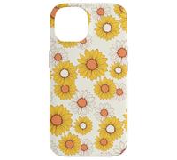 Cute Sunflower Floral Garden Summer Flowers Carcasa para iPhone 14