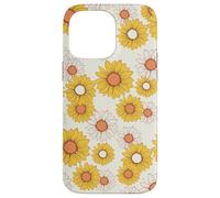 Cute Sunflower Floral Garden Summer Flowers Carcasa para iPhone 14 Pro MAX