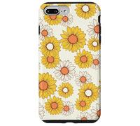 Cute Sunflower Floral Garden Summer Flowers Carcasa para iPhone 7 Plus/8 Plus