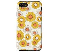 Cute Sunflower Floral Garden Summer Flowers Carcasa para iPhone SE (2020) / 7/8