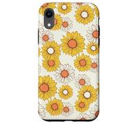 Cute Sunflower Floral Garden Summer Flowers Carcasa para iPhone XR