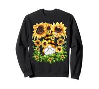 Cute Sunflower GNOME For Funny Gardener and Cute Mom Summer Sudadera