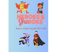 Cute Superheroes Coloring Book for Kids: 50 Adorable Heroes for Fun, Creativity & Imagination (Ages 4-8)