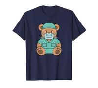 Cute Surgical Nurse Teddy Bear Student Operating Room Staff Camiseta