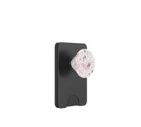 Cute Swan and Flowers PopSockets PopWallet para MagSafe