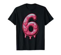 Cute Sweet 6 Candy Viral, Equipo de 67 Mejores Amigos a Juego Camiseta