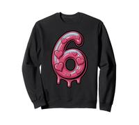Cute Sweet 6 Candy Viral, Equipo de 67 Mejores Amigos a Juego Sudadera