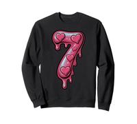 Cute Sweet 7 Candy Viral, Equipo de 67 Mejores Amigos a Juego Sudadera