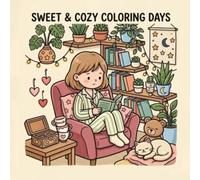 cute sweet and cozy colorin book