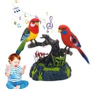 Cute Talking Parrot, Electric Mimic Bird Toy, Voice Repeating Parrot